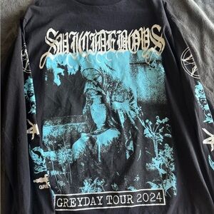 Suicideboys 2024 Greyday shirt